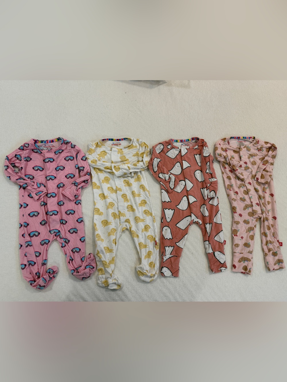 Magnetic Me 3-6M 4-pack bundle